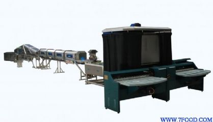 洁蛋加工流水线TD-1W 蛋品洁净生产的智能化解决方案